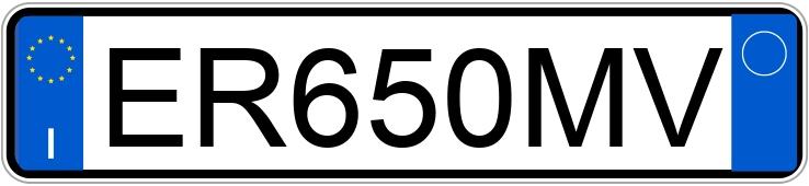 Numer rejestracyjny ER650MV posiada TOYOTA RAV4 4a serie