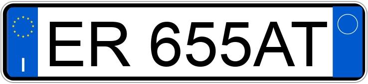 Numer rejestracyjny ER655AT posiada VOLKSWAGEN Golf 7a serie