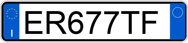 Numer rejestracyjny ER677TF posiada VOLVO XC60