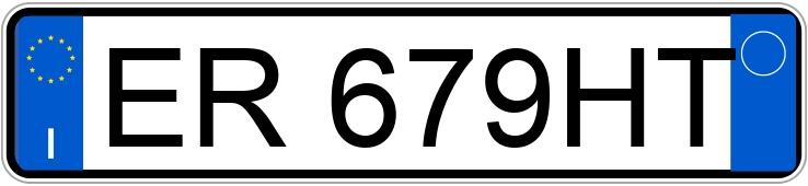 Numer rejestracyjny ER679HT posiada FIAT Panda 3a serie Numer rejestracyjny ER679HT posiada FIAT Panda 3a serie