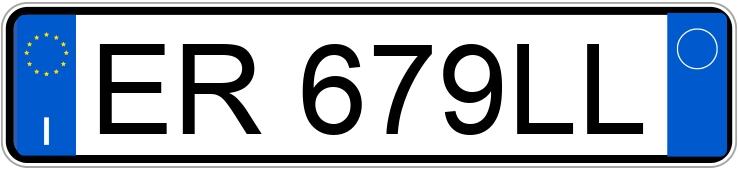 Numer rejestracyjny ER679LL posiada ALFA ROMEO MiTo