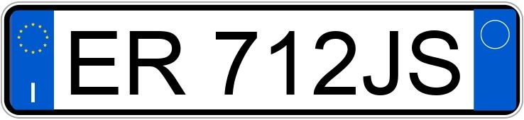 Numer rejestracyjny ER712JS posiada VOLKSWAGEN Polo 5a serie