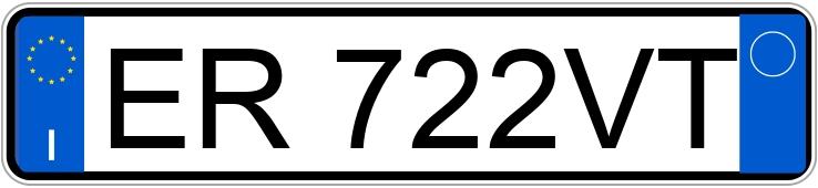 Numer rejestracyjny ER722VT posiada DACIA Duster 1a serie