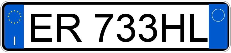 Numer rejestracyjny ER733HL posiada DACIA Sandero 2a serie