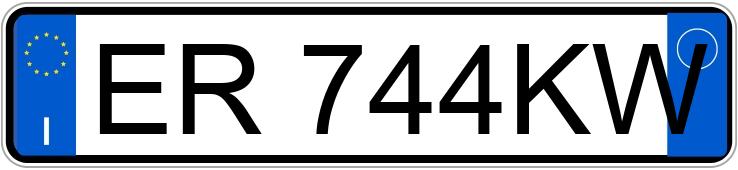 Numer rejestracyjny ER744KW posiada CITROEN C3 2a serie Numer rejestracyjny ER744KW posiada CITROEN C3 2a serie