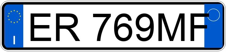 Numer rejestracyjny ER769MF posiada FORD Focus 3a serie