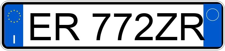 Numer rejestracyjny ER772ZR posiada AUDI A6 4a serie