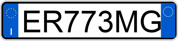 Numer rejestracyjny ER773MG posiada VOLKSWAGEN Golf 7a serie Numer rejestracyjny ER773MG posiada VOLKSWAGEN Golf 7a serie