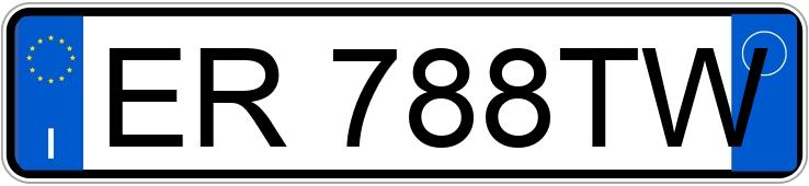 Numer rejestracyjny ER788TW posiada PEUGEOT 2008 1o serie