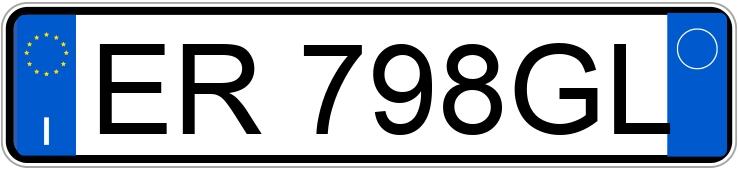Numer rejestracyjny ER798GL posiada HONDA CR-V 4a serie 12-18