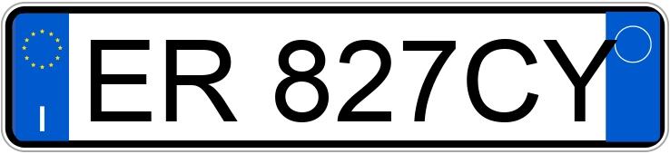 Numer rejestracyjny ER827CY posiada NISSAN Micra 4a serie Numer rejestracyjny ER827CY posiada NISSAN Micra 4a serie