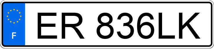 Numer rejestracyjny ER836LK posiada BMW 520