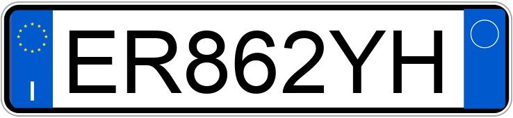 Numer rejestracyjny ER862YH posiada VOLKSWAGEN Polo 5a serie