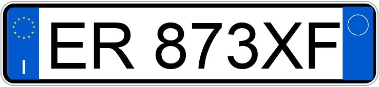 Numer rejestracyjny ER873XF posiada VOLKSWAGEN Golf 7a serie Numer rejestracyjny ER873XF posiada VOLKSWAGEN Golf 7a serie