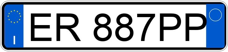 Numer rejestracyjny ER887PP posiada SUBARU Outback 3a serie Numer rejestracyjny ER887PP posiada SUBARU Outback 3a serie