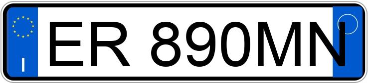 Numer rejestracyjny ER890MN posiada ALFA ROMEO Giulietta