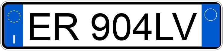 Numer rejestracyjny ER904LV posiada CITROEN C3 2a serie