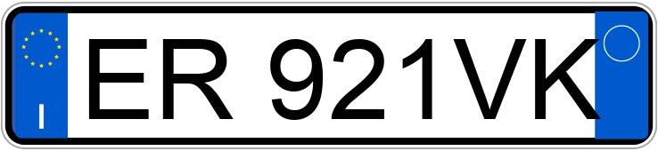 Numer rejestracyjny ER921VK posiada MERCEDES Classe M