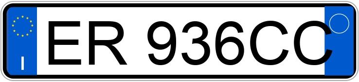 Numer rejestracyjny ER936CC posiada FIAT 500L Numer rejestracyjny ER936CC posiada FIAT 500L