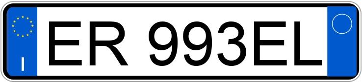 Numer rejestracyjny ER993EL posiada AUDI A5 1a serie A5 SPB 2.0 TDI 177 CV multitronic Business Plus (130 kw)