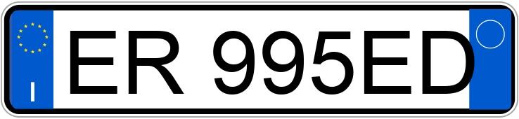 Numer rejestracyjny ER995ED posiada RENAULT Clio 4a serie