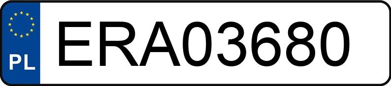 Numer rejestracyjny ERA 03680 posiada OPEL Insignia Sports Tourer 2.0 CDTI MR`08 E5 Sport - ERA03680