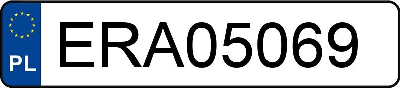 Numer rejestracyjny ERA 05069 posiada BMW 520D - ERA05069