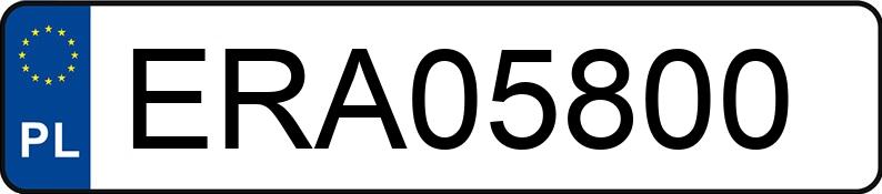 Numer rejestracyjny ERA 05800 posiada HYUNDAI ELANTRA - ERA05800 Numer rejestracyjny ERA 05800 posiada HYUNDAI ELANTRA - ERA05800