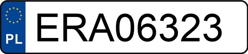 Numer rejestracyjny ERA 06323 posiada AUDI A4 Avant 1.9 TDi Kat. MR`00 E3 8E A4 Avant 1.9 TDi Kat. MR`00 E3 8E - ERA06323