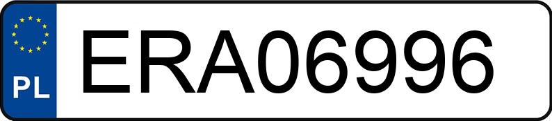Numer rejestracyjny ERA 06996 posiada OPEL ZAFIRA - ERA06996 Numer rejestracyjny ERA 06996 posiada OPEL ZAFIRA - ERA06996