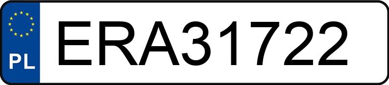 Numer rejestracyjny ERA 31722 posiada BMW 316 - ERA31722 Numer rejestracyjny ERA 31722 posiada BMW 316 - ERA31722