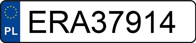 Numer rejestracyjny ERA 37914 posiada AUDI S3 - ERA37914