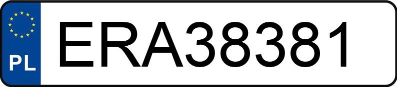 Numer rejestracyjny ERA 38381 posiada SKODA RAPID - ERA38381 Numer rejestracyjny ERA 38381 posiada SKODA RAPID - ERA38381