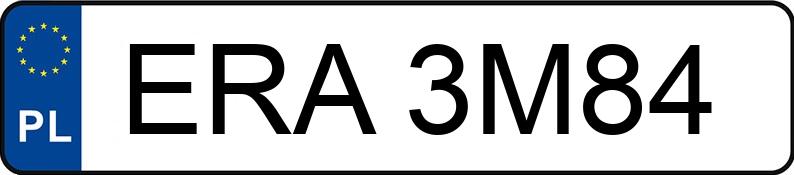 Numer rejestracyjny ERA 3M84 posiada VOLKSWAGEN Sharan 1.9 TDI MR`95 E2 Highline - ERA3M84 Numer rejestracyjny ERA 3M84 posiada VOLKSWAGEN Sharan 1.9 TDI MR`95 E2 Highline - ERA3M84