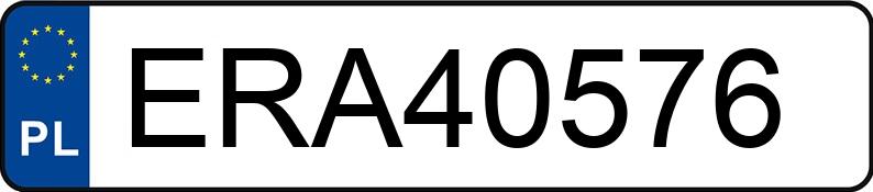 Numer rejestracyjny ERA 40576 posiada VOLVO V50 1.6 D MR`04 E4 V50 1.6 D MR`04 E4 - ERA40576