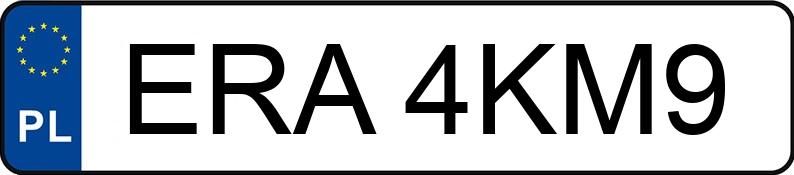 Numer rejestracyjny ERA 4KM9 posiada RENAULT MEGANE - ERA4KM9 Numer rejestracyjny ERA 4KM9 posiada RENAULT MEGANE - ERA4KM9