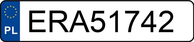 Numer rejestracyjny ERA 51742 posiada VOLKSWAGEN up! 1.0 MR`11 E5 move up! - ERA51742