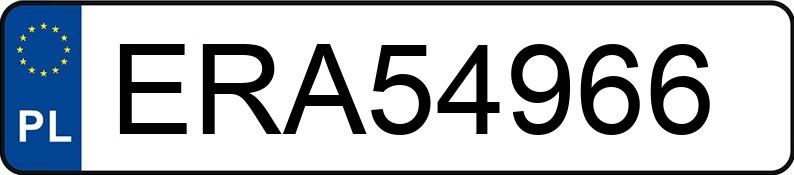 Numer rejestracyjny ERA 54966 posiada AUDI A4 - ERA54966 Numer rejestracyjny ERA 54966 posiada AUDI A4 - ERA54966