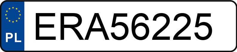 Numer rejestracyjny ERA 56225 posiada AUDI A6 S line - ERA56225 Numer rejestracyjny ERA 56225 posiada AUDI A6 S line - ERA56225