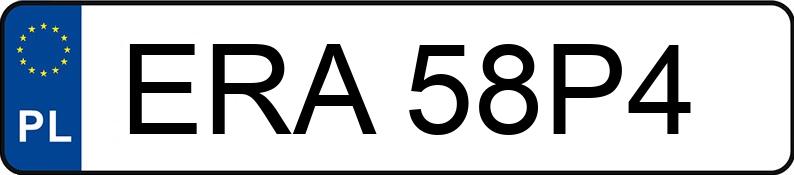 Numer rejestracyjny ERA 58P4 posiada BMW 316 I - ERA58P4 Numer rejestracyjny ERA 58P4 posiada BMW 316 I - ERA58P4