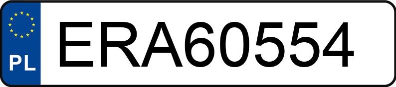 Numer rejestracyjny ERA 60554 posiada CUPRA FORMENTOR - ERA60554 Numer rejestracyjny ERA 60554 posiada CUPRA FORMENTOR - ERA60554