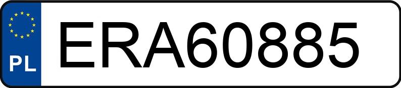 Mistrz parkowania w pojeździe o numerach ERA60885 Mistrz parkowania w pojeździe o numerach ERA60885