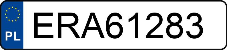 Numer rejestracyjny ERA 61283 posiada SKODA OCTAVIA - ERA61283 Numer rejestracyjny ERA 61283 posiada SKODA OCTAVIA - ERA61283