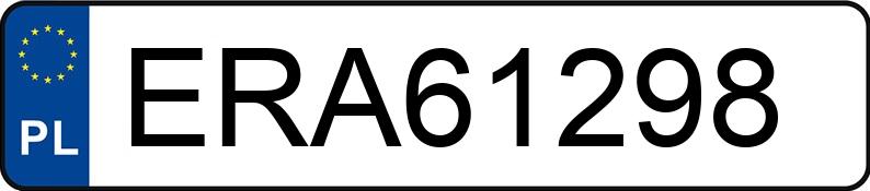 Numer rejestracyjny ERA 61298 posiada VOLKSWAGEN Caddy GP 1.6 TDI MR`11 E5 2.3t Caddy GP 1.6 TDI MR`11 E5 2.3t - ERA61298