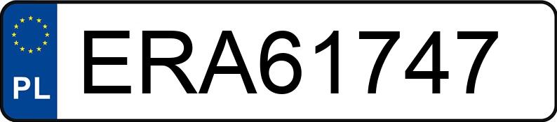 Numer rejestracyjny ERA 61747 posiada HYUNDAI IX20 - ERA61747