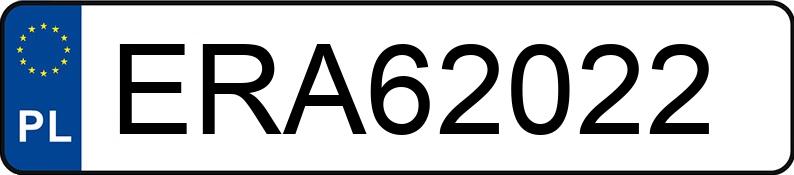 Numer rejestracyjny ERA 62022 posiada BMW 760 - ERA62022 Numer rejestracyjny ERA 62022 posiada BMW 760 - ERA62022