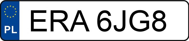 Numer rejestracyjny ERA 6JG8 posiada MAGIRUS-DEUTZ FM 192 D 11 FA - ERA6JG8
