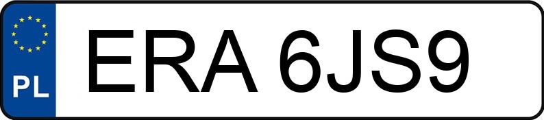 Numer rejestracyjny ERA 6JS9 posiada FIAT Panda 1.1 MR`03 E4 Active - ERA6JS9