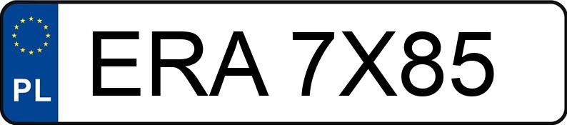 Numer rejestracyjny ERA 7X85 posiada MERCEDES-BENZ E 270 CDI - ERA7X85 Numer rejestracyjny ERA 7X85 posiada MERCEDES-BENZ E 270 CDI - ERA7X85