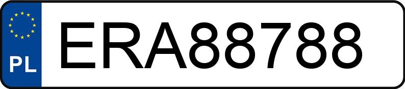 Numer rejestracyjny ERA 88788 posiada CHEVROLET CAMARO - ERA88788 Numer rejestracyjny ERA 88788 posiada CHEVROLET CAMARO - ERA88788